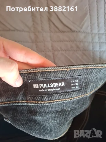 Дънки baggy jeans, снимка 3 - Дънки - 56541502