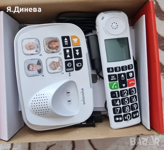 Безжичен телефон swissvoice Xtra 2355, снимка 2 - Други - 54168927