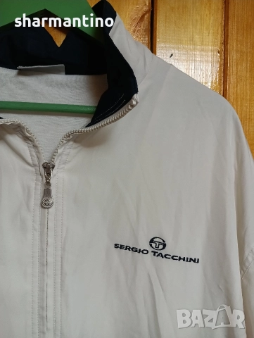 Sergio Tacchini XXL горнище - 9 лв, снимка 2 - Спортни дрехи, екипи - 52552951