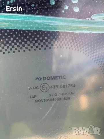Чисто нов прозорец Dometic за Каравана Fendt С размер  600х520 за баня  Цена  за брой 600.00 лева, снимка 5 - Къмпинг мебели - 49322062