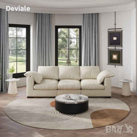 модерна лека луксозна странична масичка - нощно шкафче , снимка 2 - Маси - 52293322