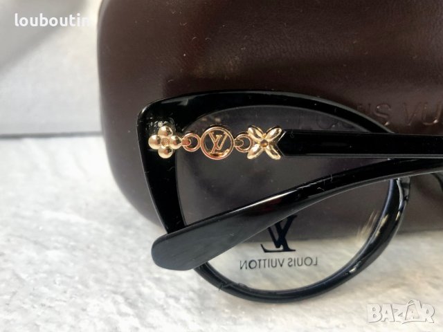 Louis Vuitton Прозрачни слънчеви,диоптрични рамки очила за компютър, снимка 10 - Слънчеви и диоптрични очила - 42798378