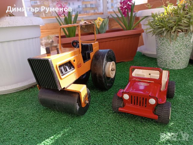 Играчки Завод "Мир", снимка 2 - Коли, камиони, мотори, писти - 40058973
