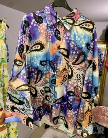 сатенени ризи , снимка 2 - Ризи - 50978819