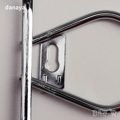 2009 Стенна закачалка за дрехи Вълна, снимка 4 - Закачалки - 32064718