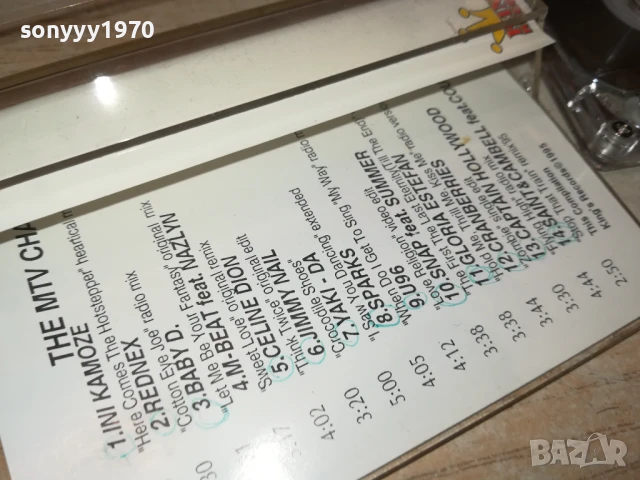 MTV CHART 95 2807252023, снимка 8 - Аудио касети - 51171788