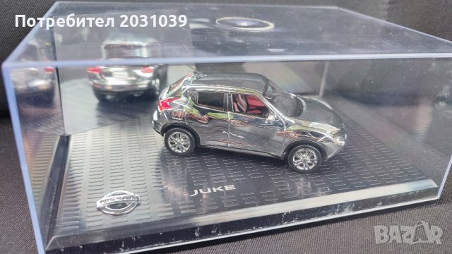 Nissan Juke Chrome 1/43