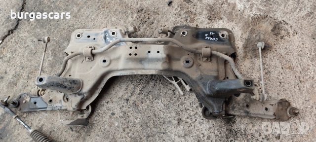 Преден мост Opel Corsa D 1.3 CDTI - 150лв, снимка 2 - Части - 51974077