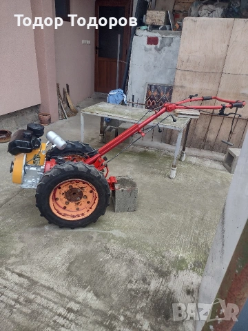 Мотоблок, мотофреза или мотокултиватор акме след основно сервизиране и рециклиране., снимка 3 - Селскостопанска техника - 53253853