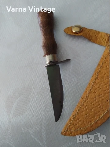 Стар ретро ключодържател Нож с кания. Германия., снимка 5 - Колекции - 50858607