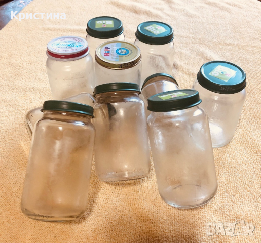Празни буркани от бебешка храна, снимка 3 - Буркани, бутилки и капачки - 44789595