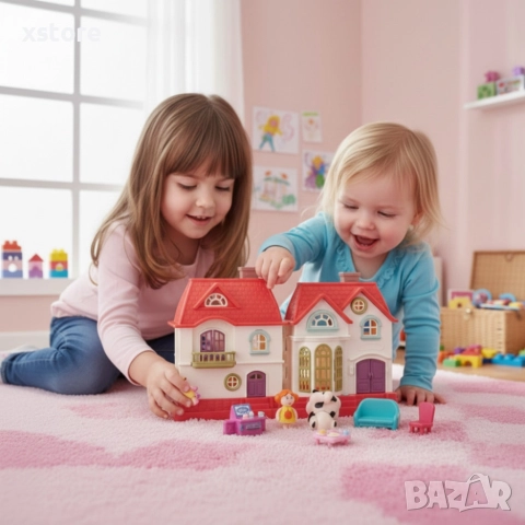 Къщичка за кукли Funny House