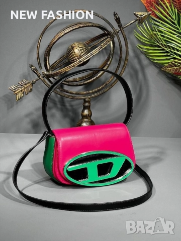 Дамски Кожени Чанти ✨ DIESEL , снимка 2 - Чанти - 51857040