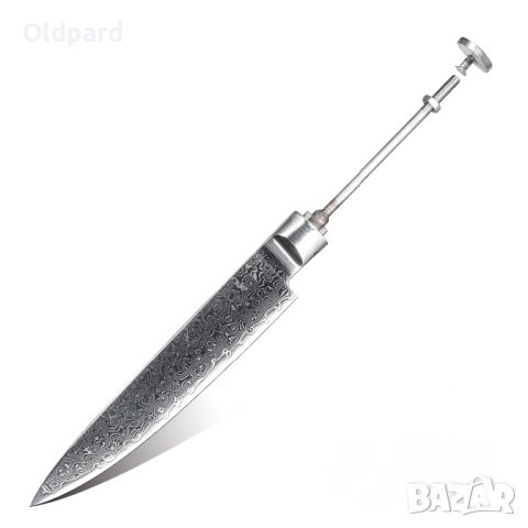 Висококачествено дамаско острие (Gaucho) за производство на ножове, снимка 2 - Ножове - 40266252