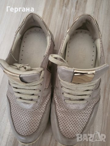 Розови дамски кецове , снимка 2 - Кецове - 39391572