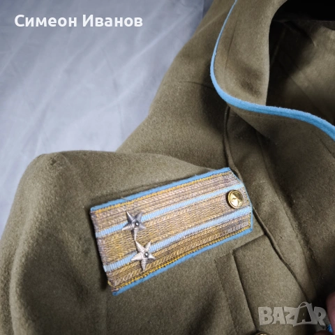 Стар пилотски шинел военновъздушни сили #6378, снимка 9 - Антикварни и старинни предмети - 54048122