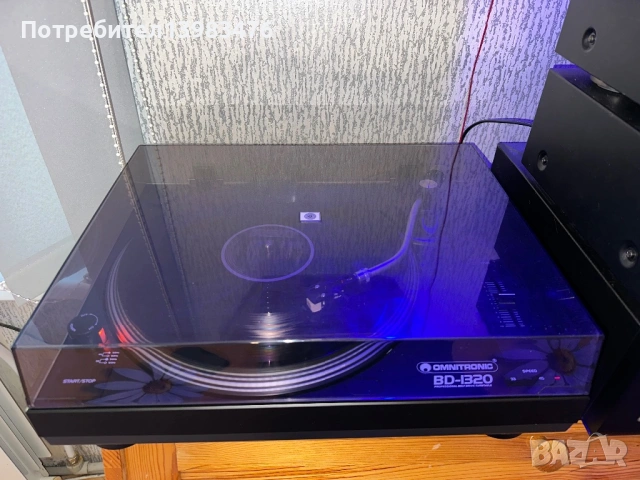 Грамофон Omnitronic BD-1320, снимка 3 - Грамофони - 54321166