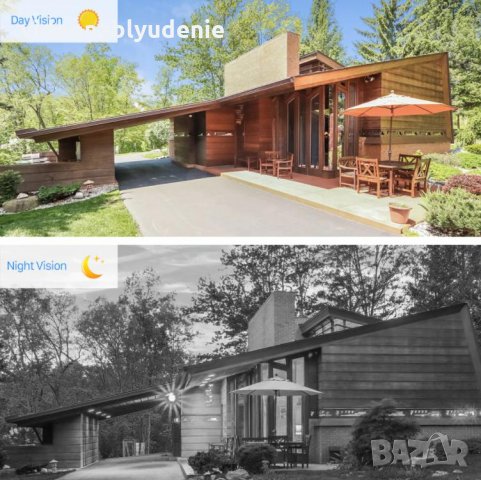 WIFi Super UltraHD 2/5MP 2592*1944 Onvif H.265 Безжична IP Камера SonyIMX335 Микрофон mSD Карта Слот, снимка 7 - IP камери - 31249932