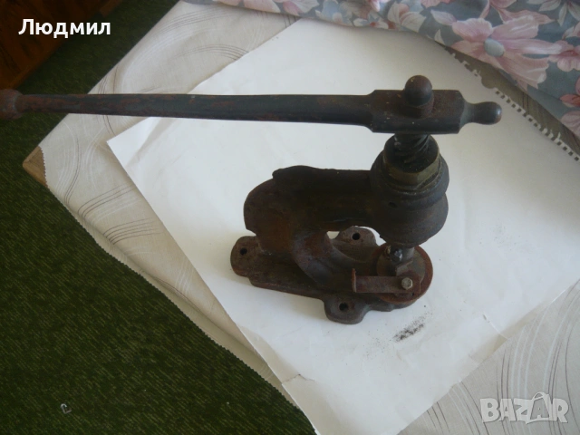 Преса ръчна, снимка 2 - Други инструменти - 54327054