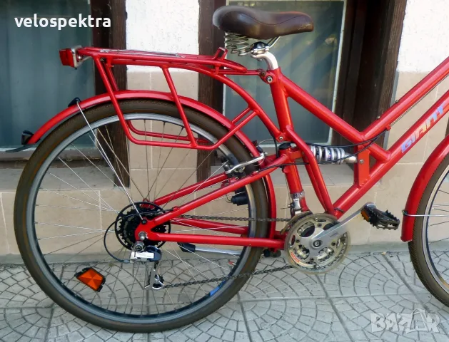 ДЖАЙНТ ! 28 цола капли ! Алуминиев-"мека" рамка ! 24 скорости !, снимка 14 - Велосипеди - 55804932