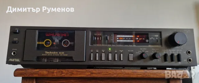  Касетен дек Technics M45