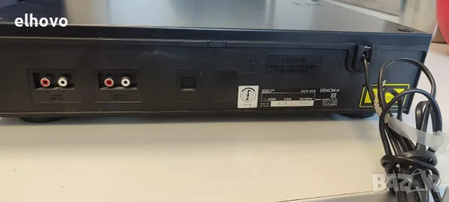 CD player Denon DCD-810#1, снимка 4 - Аудиосистеми - 55922722