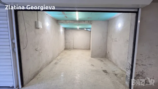 Давам под наем подземен гараж с ролетна врата в кв. Бояна