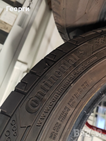 2бр.летни гуми 205/65/16C Continental, снимка 6 - Гуми и джанти - 52467305
