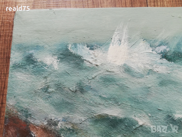 Море ФИЧОЗА-Д. Манолов, снимка 4 - Картини - 52446426