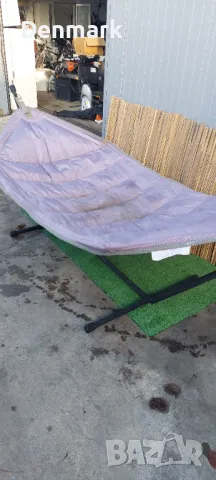 Хамак Fatboy със стойка , снимка 2 - Градински мебели, декорация  - 48312133