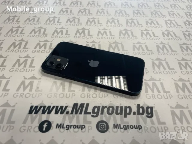 #MLgroup предлага iPhone 12 128GB Midnight 85%, втора употреба