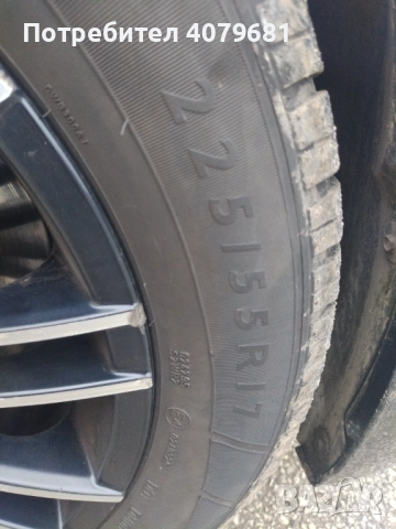 Джанти за БМВ ф серия 17 цола, снимка 4 - Гуми и джанти - 52891060