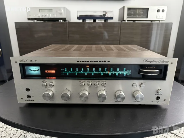 Marantz 2230 vintage stereo receiver
