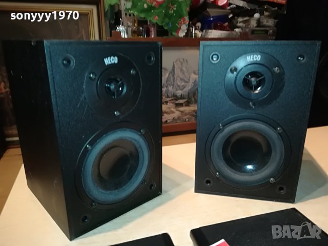 heco-2бр тонколони 0705222004, снимка 6 - Тонколони - 36686932