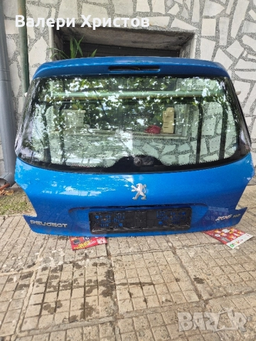 задна врата пежо 206 оборудвана, снимка 2 - Части - 52016514