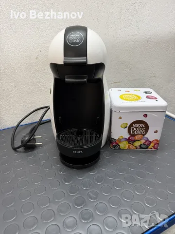 Кафемашина Krupps Nescafe Dolce Gusto с капсули, снимка 2 - Кафемашини - 56339477