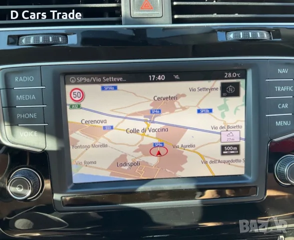 Volkswagen Golf 7 1.6 TDI DSG 110кс Executive EURO 6b, снимка 10 - Автомобили и джипове - 55897178