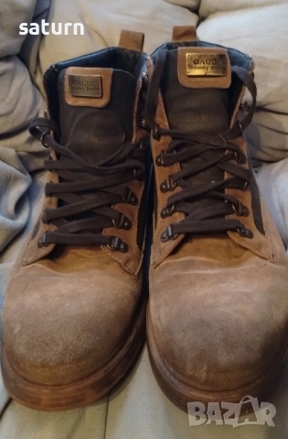 мъжки боти есенни Gaudi Италия номер 43, снимка 3 - Мъжки боти - 51896140