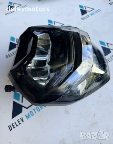 63128395657 led фар от BMW F 900 R двигател MR90 105 кс. 2000 км. Euro 5+, 2025 г., снимка 2 - Части - 56017742