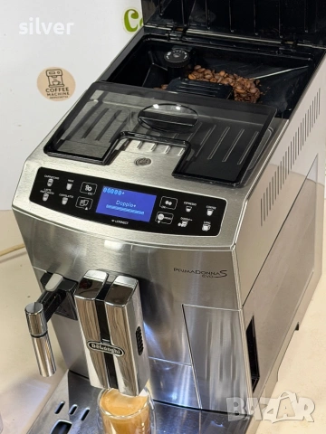 Кафемашина кафе автомат delonghi Primadonna S evo BLUETOOTH, снимка 3 - Кафемашини - 54303799