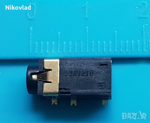 Headphone audio jack 3.5mm diameter gold-plated 6-pin, снимка 4 - Други - 31752064