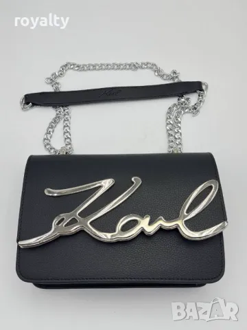 Karl Lagerfeld дамска чанта Различни цветове , снимка 3 - Чанти - 50260066