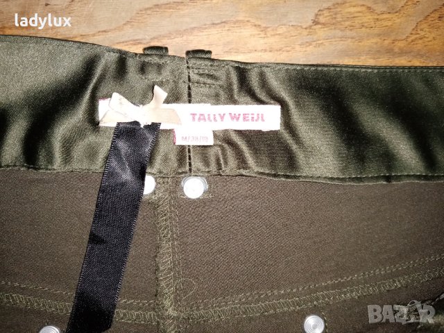 Tally Weijl, Еластичен Сатен, Къси Панталони, Размер М. Код 2180, снимка 3 - Къси панталони и бермуди - 44302876