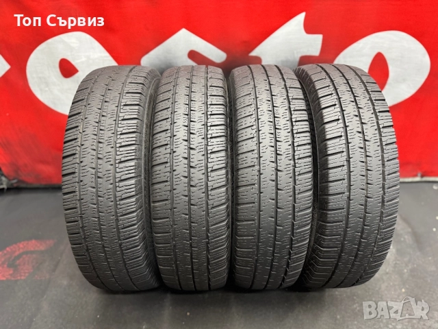 195 75 16C, Зимни гуми за бус, Continental VanContact4Season, 4 броя, снимка 3 - Гуми и джанти - 52297976