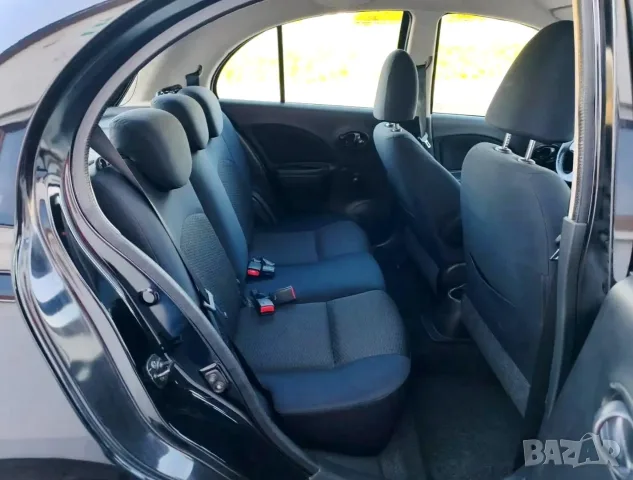 Nissan Micra 1.2 Tekna ЕВРО5, снимка 9 - Автомобили и джипове - 56012701