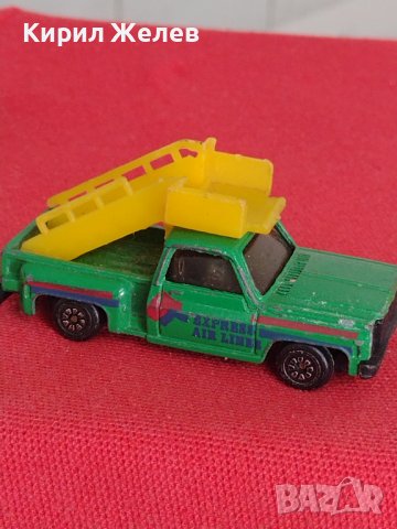 Метална количка EXPRESS AIR LINES интересен модел рядка за КОЛЕКЦИЯ ДЕКОРАЦИЯ 37568, снимка 5 - Колекции - 40705194