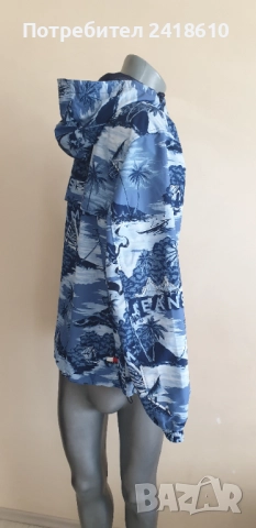 Tommy Hilfiger  Mens Windbreaker Jacket Size M Пролет - Есен  НОВО! ОРИГИНАЛ! Мъжко Яке!, снимка 5 - Якета - 51532605