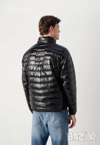 Hugo Boss Hypelite Hybrid - Оригинално мъжко яке размер S-M, снимка 3 - Якета - 53929591