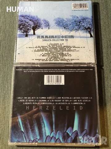 Nine Inch Nails - Kraftwerk - Rammstein , снимка 17 - CD дискове - 51683135