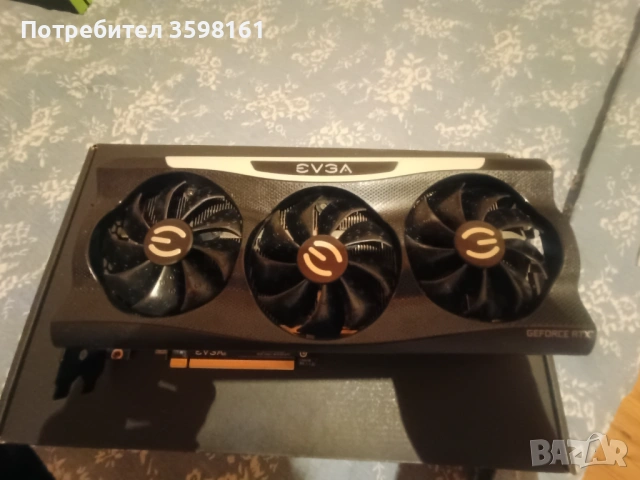EVGA RTX 3070 TI, снимка 4 - Видеокарти - 54104582